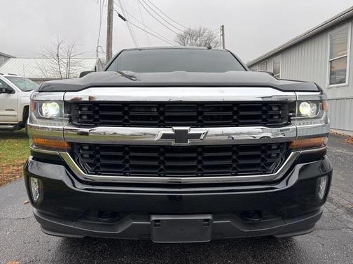 2017 Chevrolet Silverado 1500 1LT