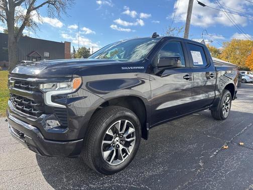 2022 Chevrolet Silverado 1500 RST