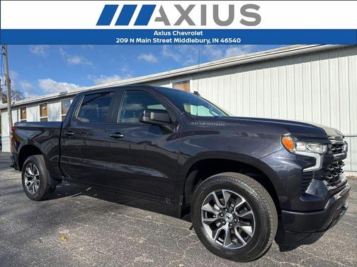 2022 Chevrolet Silverado 1500 RST