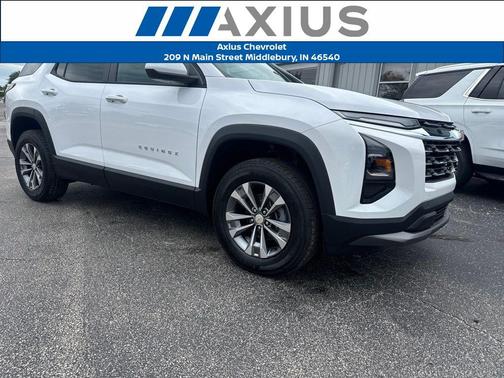 Summit White 2026 Chevrolet Equinox 1LT