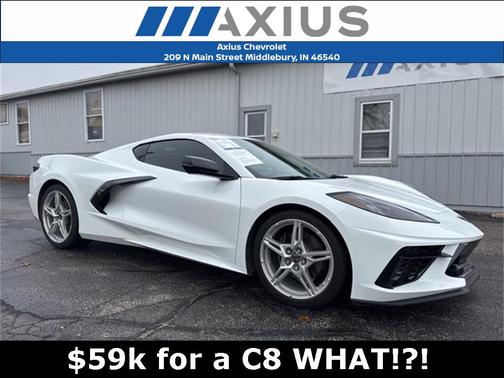 2023 Chevrolet Corvette Stingray w/1LT