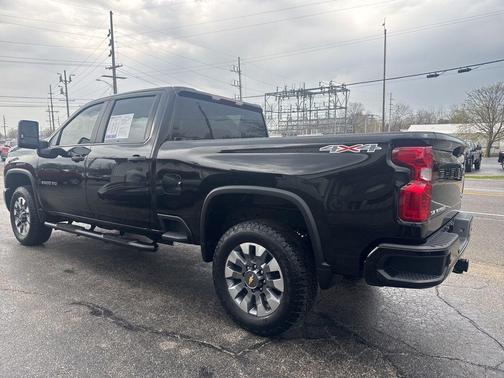 2025 Chevrolet Silverado 2500 Custom