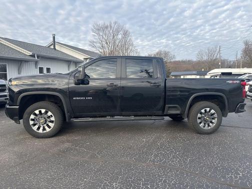 2025 Chevrolet Silverado 2500 Custom