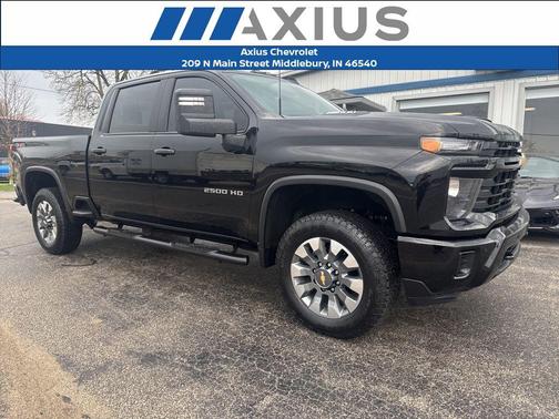 2025 Chevrolet Silverado 2500 Custom