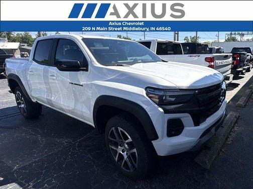 Summit White 2023 Chevrolet Colorado Z71