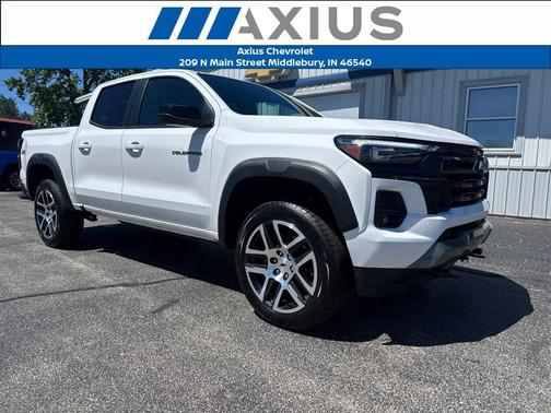 Summit White 2023 Chevrolet Colorado Z71