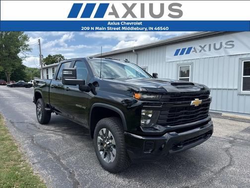 2025 Chevrolet Silverado 2500 Custom