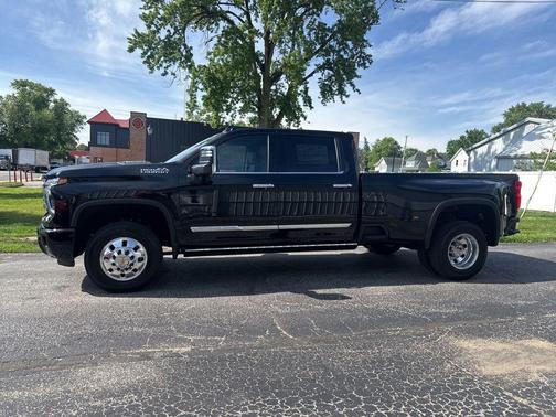 Black 2026 Chevrolet Silverado 3500 High Country