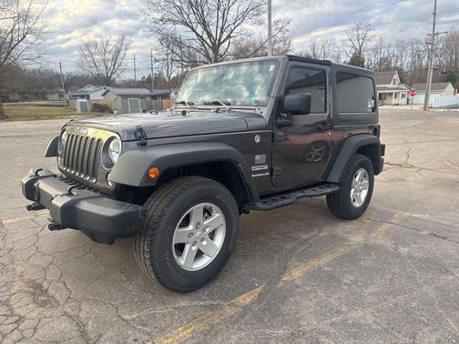 2017 Jeep Wrangler Sport