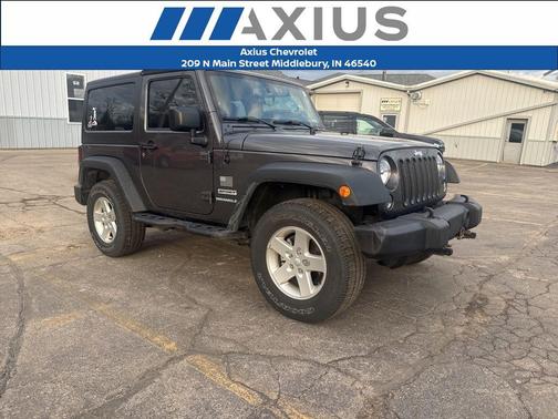 2017 Jeep Wrangler Sport