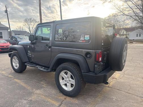 2017 Jeep Wrangler Sport