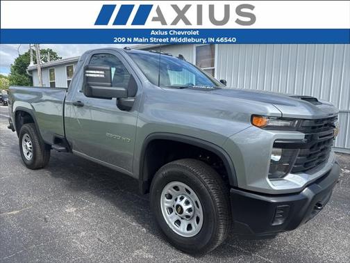 2025 Chevrolet Silverado 2500 WT