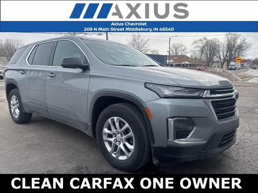 2023 Chevrolet Traverse LS