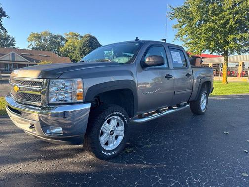 Mocha Steel Metallic 2012 Chevrolet Silverado 1500 LT