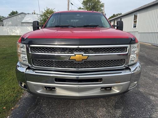 2012 Chevrolet Silverado 1500 LT