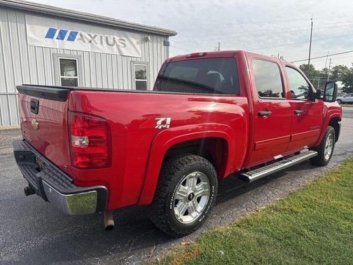 2012 Chevrolet Silverado 1500 LT