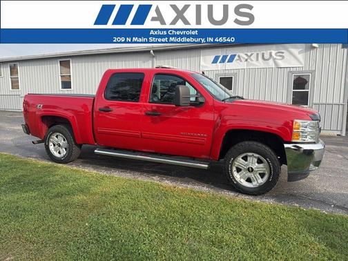 2012 Chevrolet Silverado 1500 LT