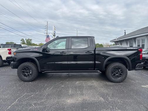 Black 2026 Chevrolet Silverado 1500 ZR2