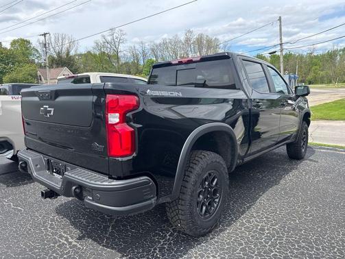 Black 2026 Chevrolet Silverado 1500 ZR2