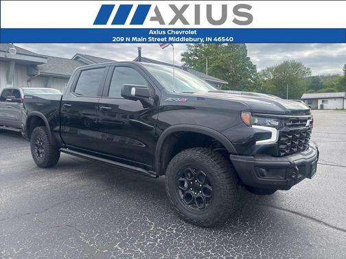 Black 2026 Chevrolet Silverado 1500 ZR2