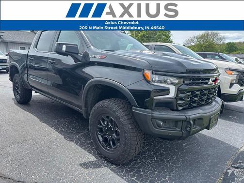 Black 2026 Chevrolet Silverado 1500 ZR2