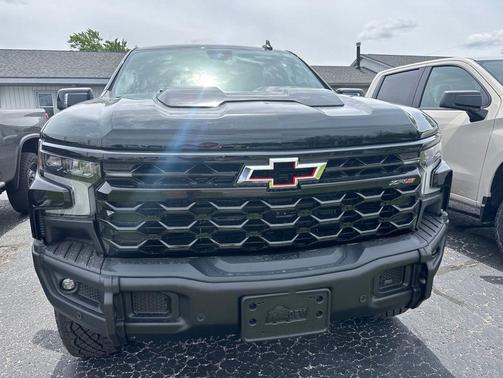Black 2026 Chevrolet Silverado 1500 ZR2
