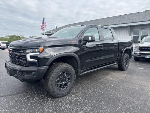 Black 2026 Chevrolet Silverado 1500 ZR2