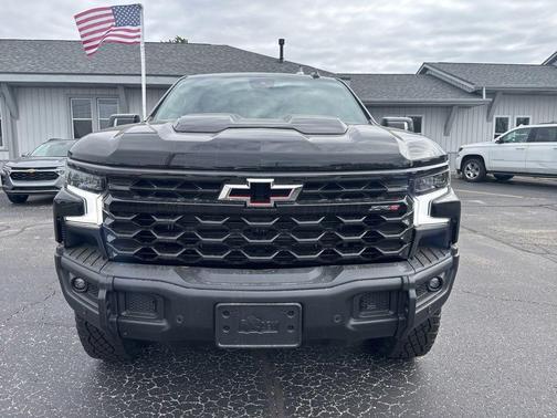 Black 2026 Chevrolet Silverado 1500 ZR2