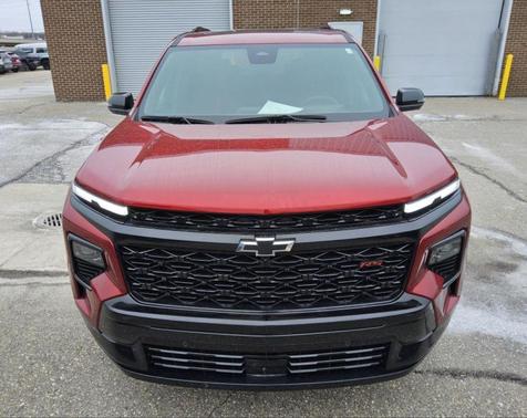 Red Metallic 2024 Chevrolet Traverse RS