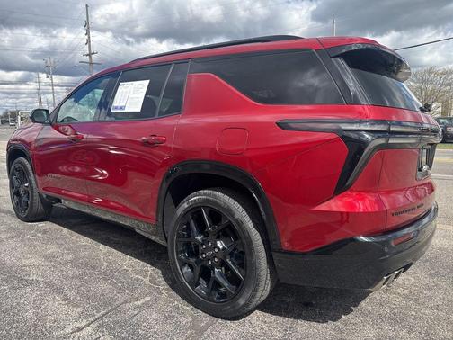 2024 Chevrolet Traverse RS