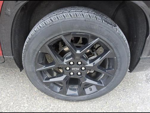 Red Metallic 2024 Chevrolet Traverse RS