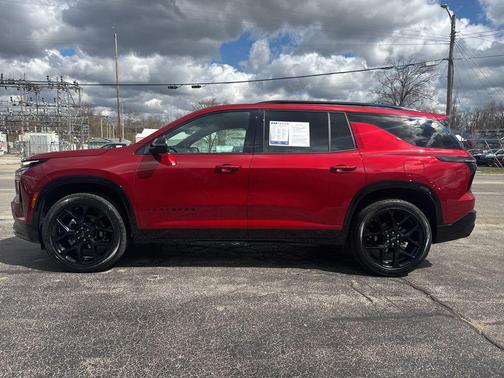 2024 Chevrolet Traverse RS