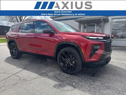 2024 Chevrolet Traverse RS