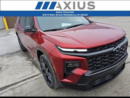 Red Metallic 2024 Chevrolet Traverse RS