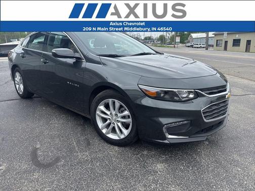 Nightfall Gray Metallic 2018 Chevrolet Malibu LT