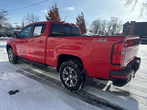 2016 Chevrolet Colorado Z71