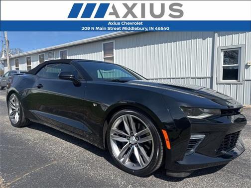 2018 Chevrolet Camaro 2SS
