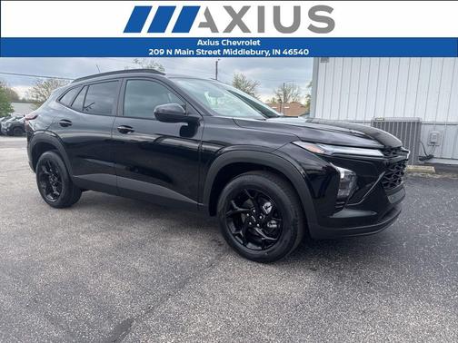 Mosaic Black Metallic 2026 Chevrolet Trax LT