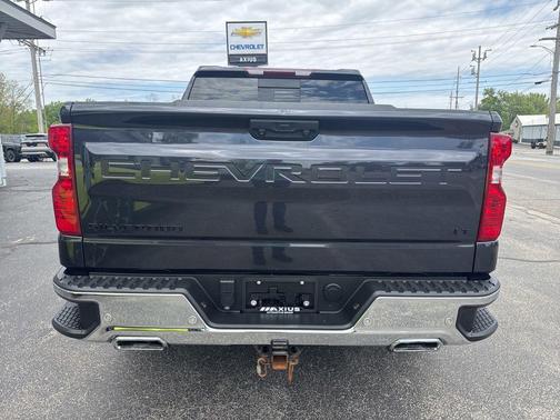 Dark Ash Metallic 2023 Chevrolet Silverado 1500 LT