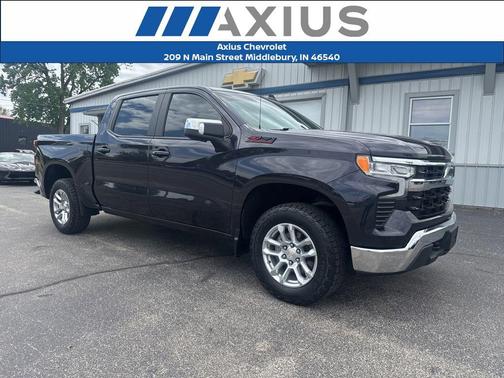 Dark Ash Metallic 2023 Chevrolet Silverado 1500 LT