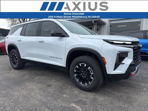 2026 Chevrolet Traverse AWD Z71