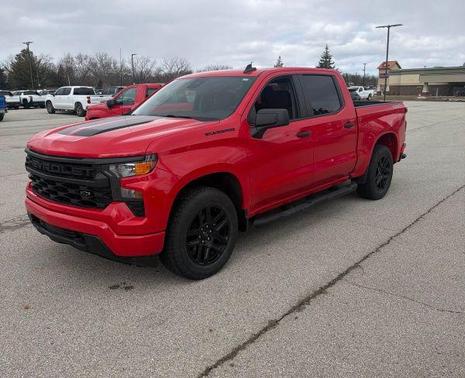 2023 Chevrolet Silverado 1500 Custom