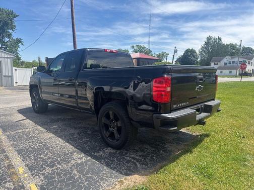 Black 2017 Chevrolet Silverado 1500 WT