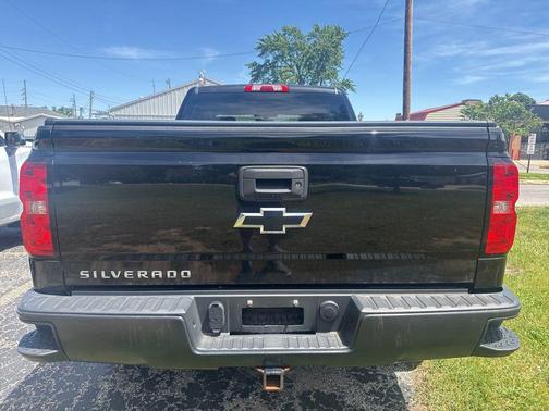 Black 2017 Chevrolet Silverado 1500 WT