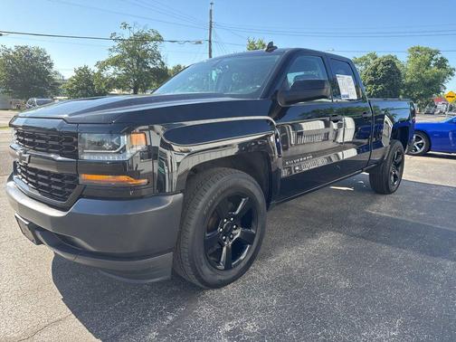 Black 2017 Chevrolet Silverado 1500 WT