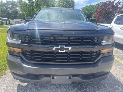 Black 2017 Chevrolet Silverado 1500 WT
