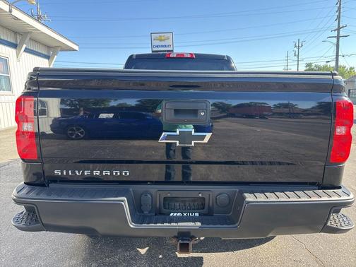 Black 2017 Chevrolet Silverado 1500 WT