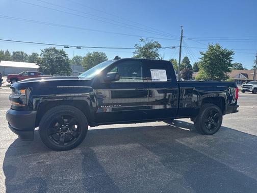 Black 2017 Chevrolet Silverado 1500 WT