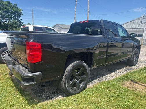 Black 2017 Chevrolet Silverado 1500 WT