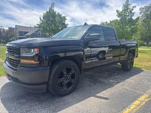 Black 2017 Chevrolet Silverado 1500 WT